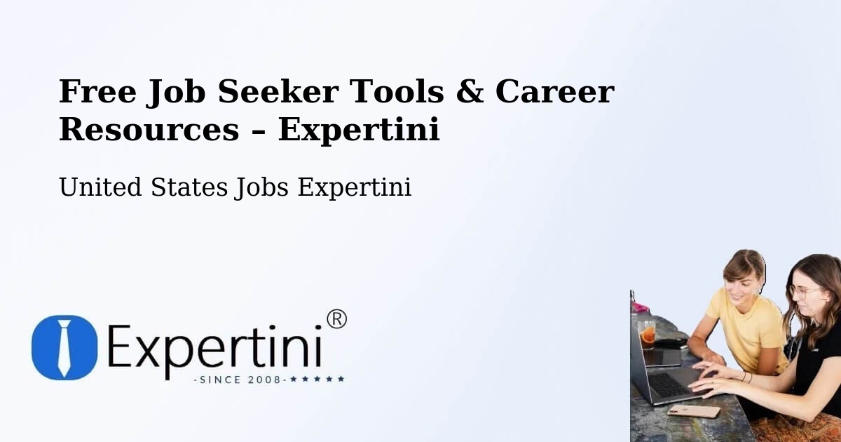 Free Job Seeker Tools & Career Resources – Marion - Marion, United States Jobs Expertini