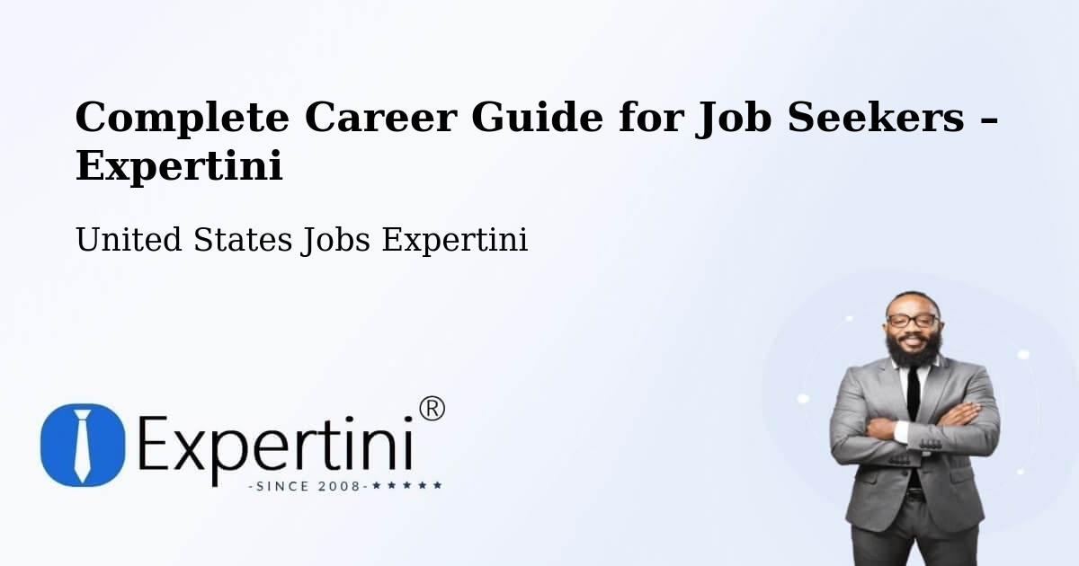 Career Guide for Job Seekers – Marion - Marion, United States Jobs Expertini