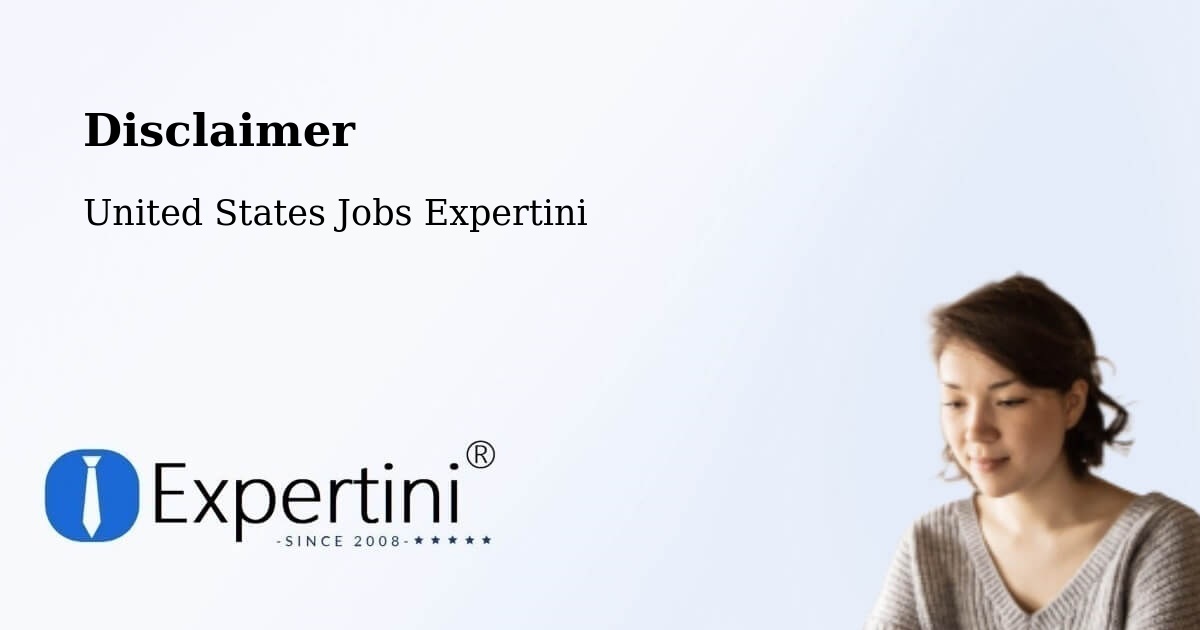 Disclaimer – Marion - United States Jobs Expertini