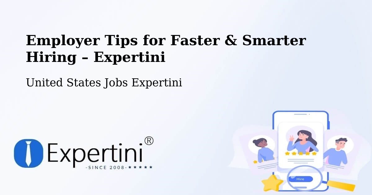 Employer Tips for Hiring & Recruitment – Marion - Marion, United States Jobs Expertini