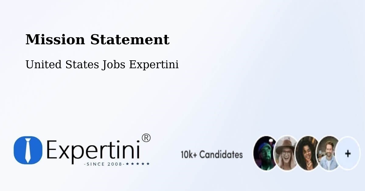 Corporate Mission – Marion - United States Jobs Expertini