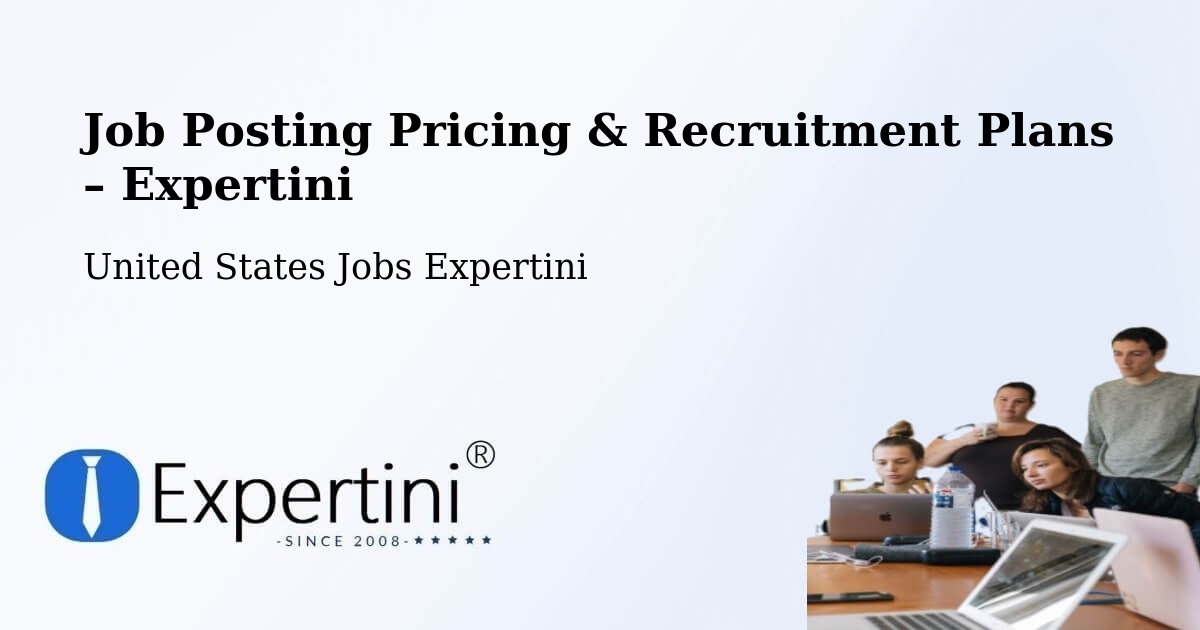 Job Posting Pricing & Recruitment Plans – Marion - Marion, United States Jobs Expertini