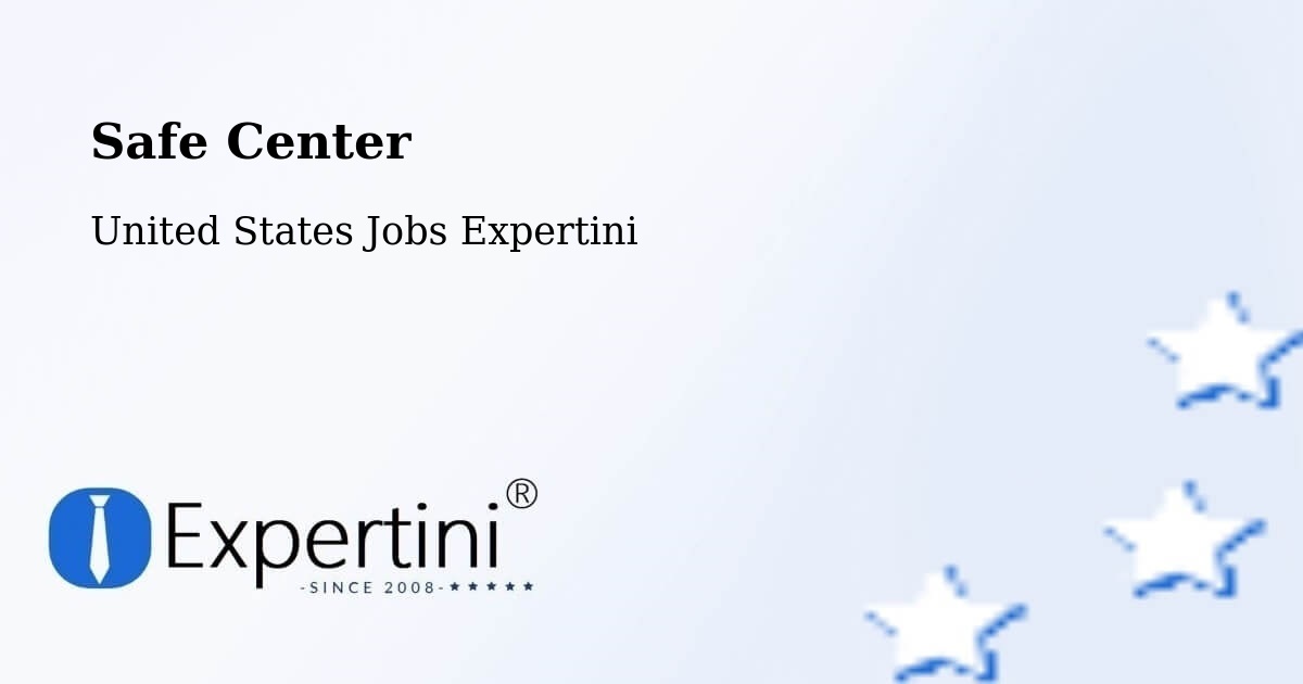 Safety Center – Marion - United States Jobs Expertini