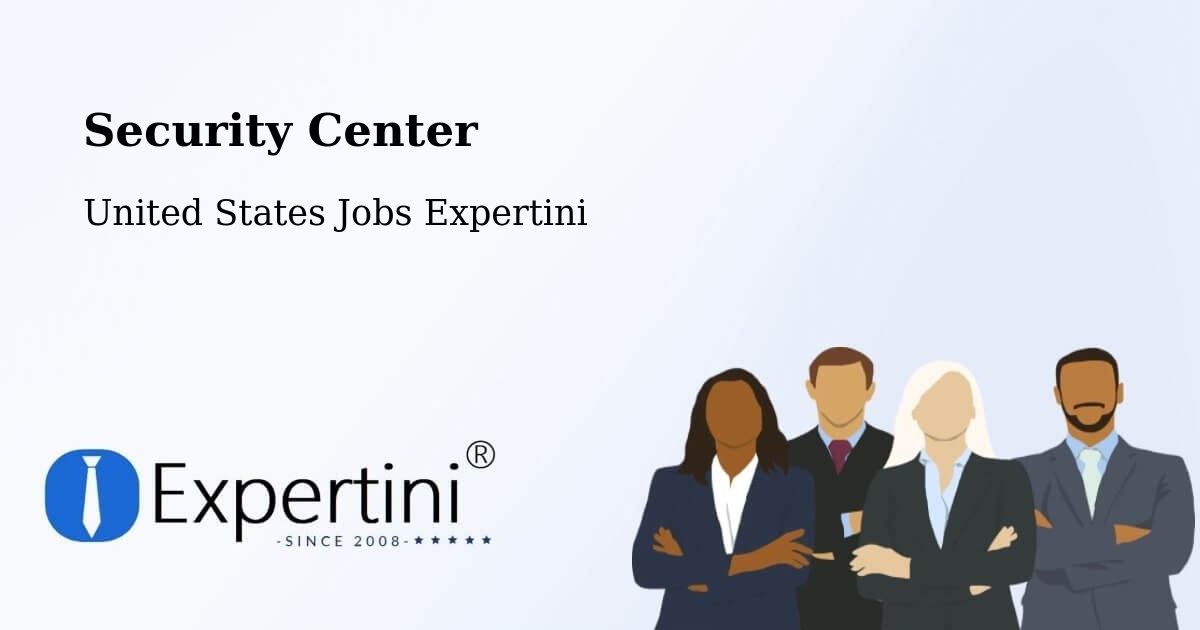Security & Compliance – Marion - United States Jobs Expertini